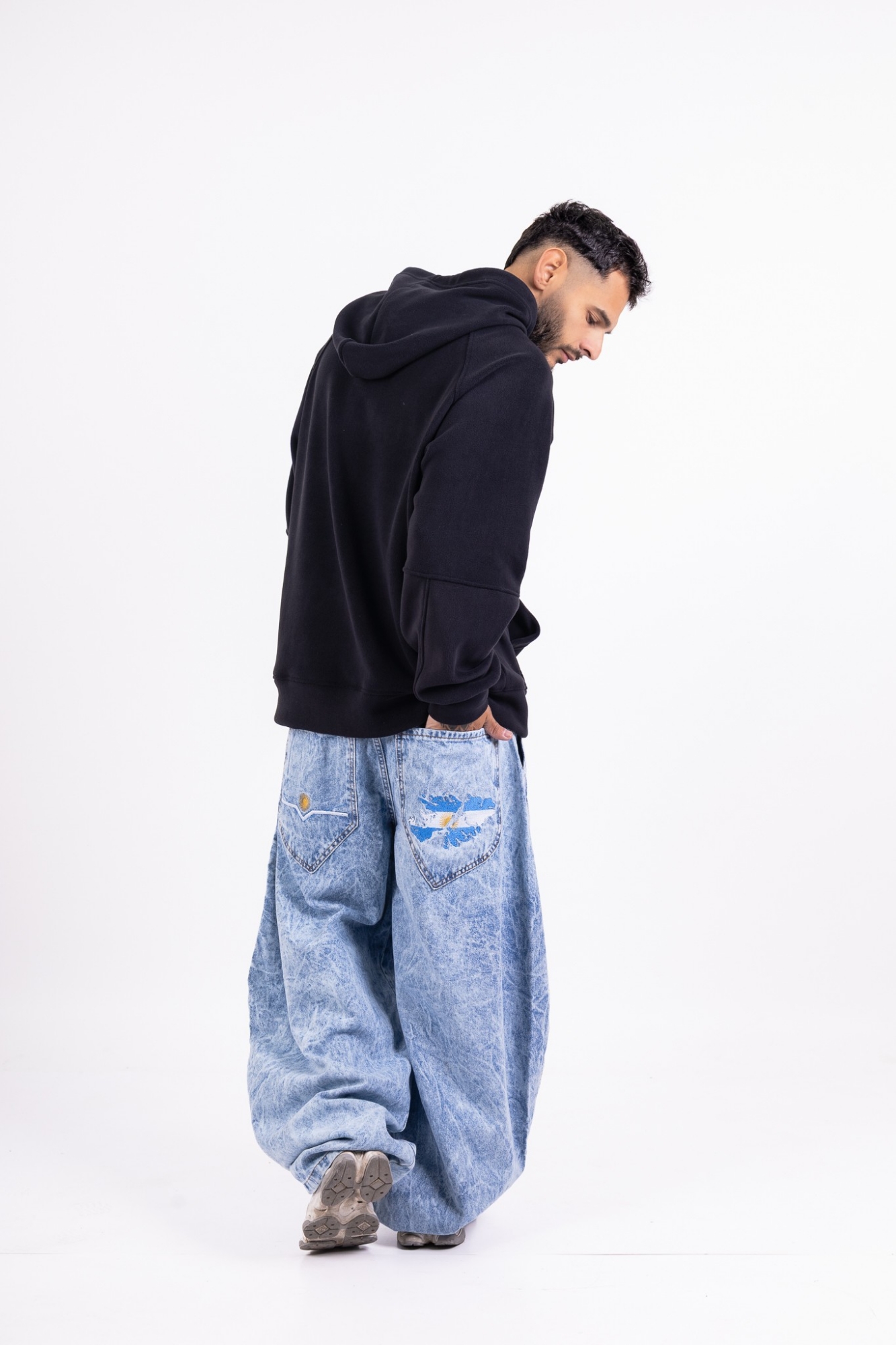 Jeans Balloon Fit de Hombre Art Patagonia Denim - Imagen 6