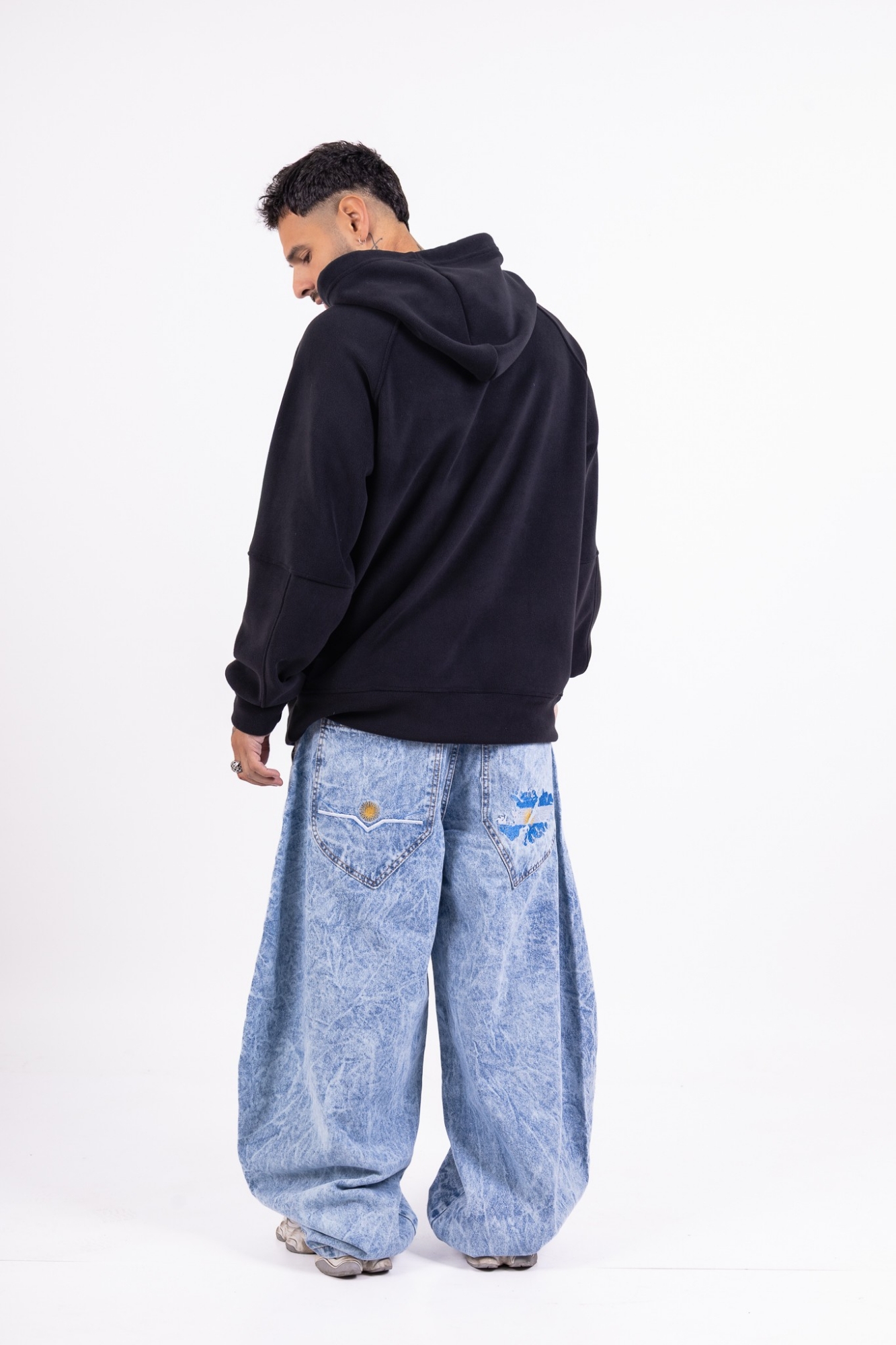Jeans Balloon Fit de Hombre Art Patagonia Denim - Imagen 8