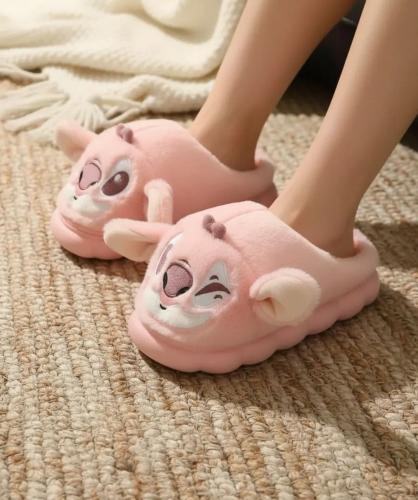 Pantuflas Stitch 3d - Miniatura 3
