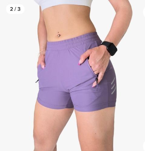 Shorts I-run Mujer