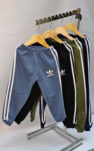 Joggin Algodón Frisado C/puño Niño