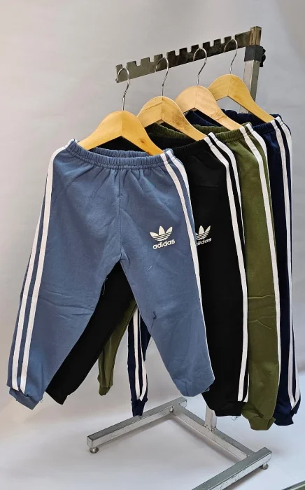 Joggin Algodón Frisado C/puño Niño