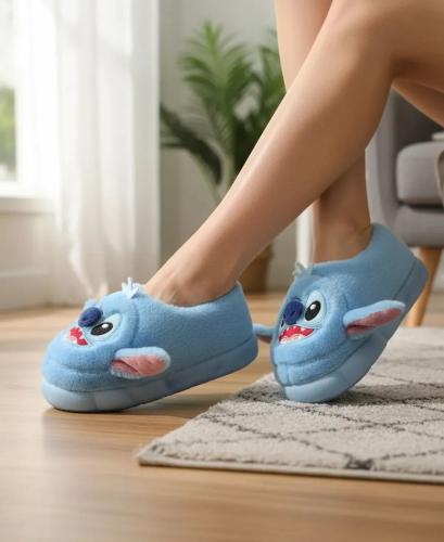 Pantuflas Stitch - Cerraditas Dama - Miniatura 3
