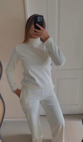 Conjunto de Corderoy Frisado