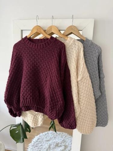 Sweater Burbuja Clasico