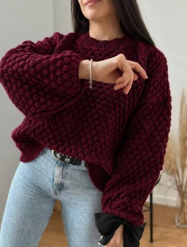 Sweater Burbuja Clasico - Miniatura 2