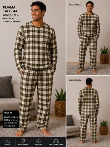 Pijamas de Hombre Talle Único - Miniatura 2