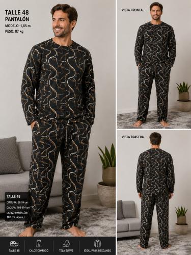 Pijamas de Hombre Talle Único - Miniatura 3