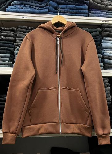 Campera Frisa Terracota