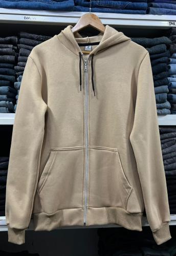 Campera Frisa Avellana Suave