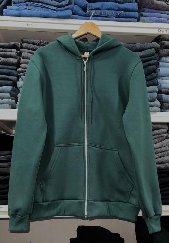 Campera Frisa Verde