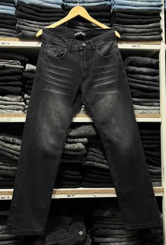 Pantalon Mom Liso Negro Stone B/s