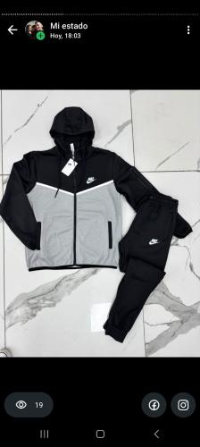 Conjunto Nik Tech Frizados Importados