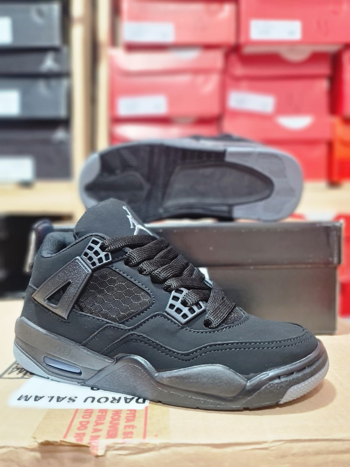 Jordan Retro 4 Importados - Imagen 1