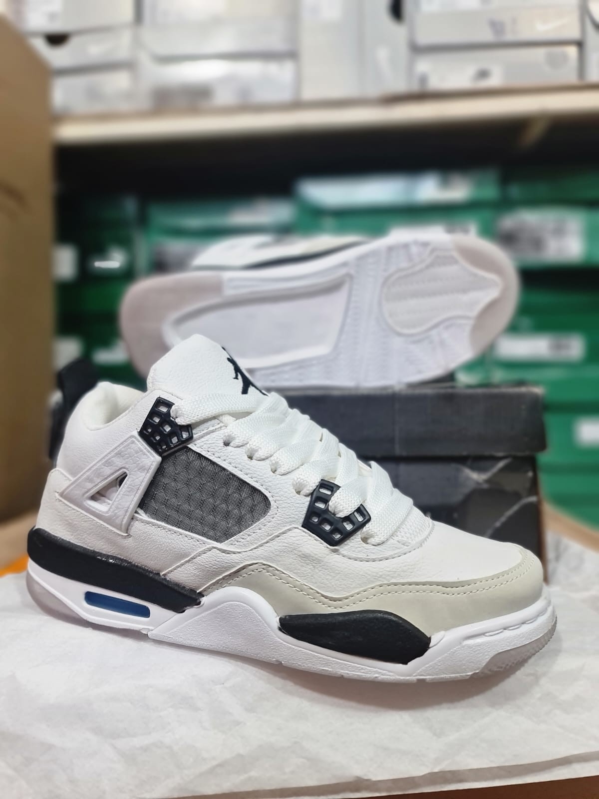 Jordan Retro 4 Importados - Imagen 4