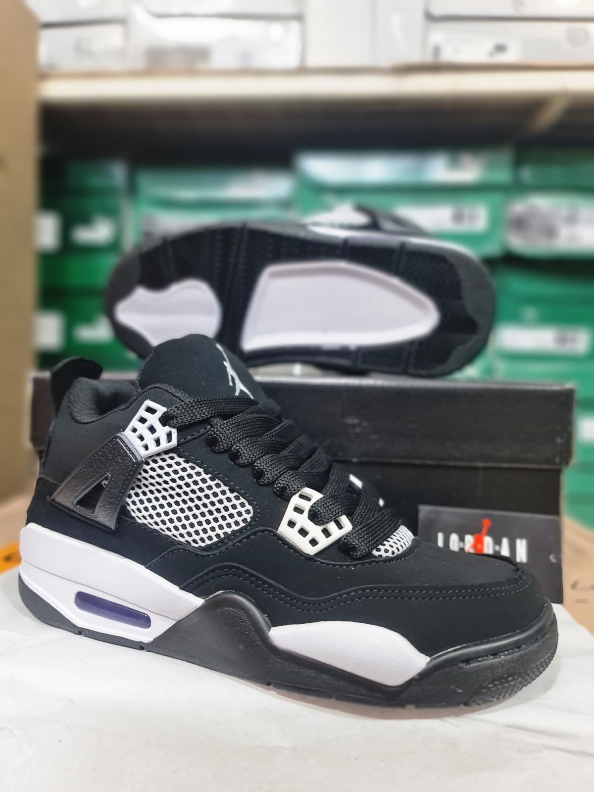 Jordan Retro 4 Importados - Imagen 6