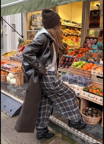 Pantalon Balloon Cuadrille