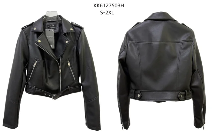 Campera Eco Cuero Normal