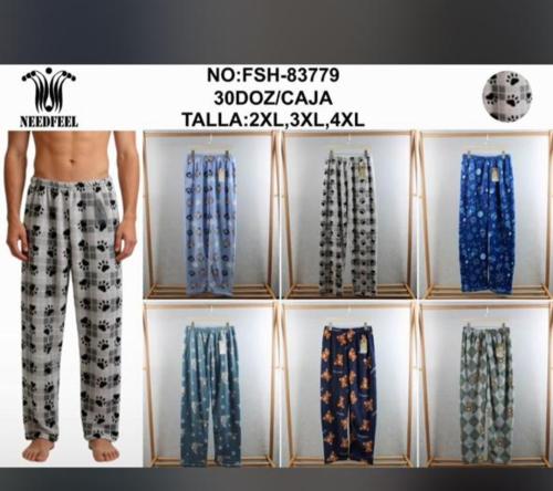 Pantalón Pijama Hombre - Miniatura 2