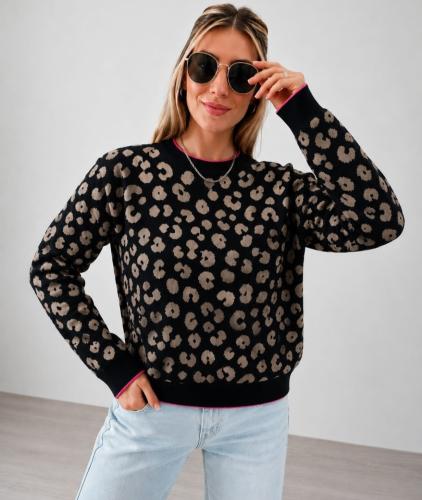 Swaeter Bremer Doble Hilo Print