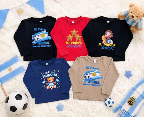 Camiseta Mi Primer Mundial