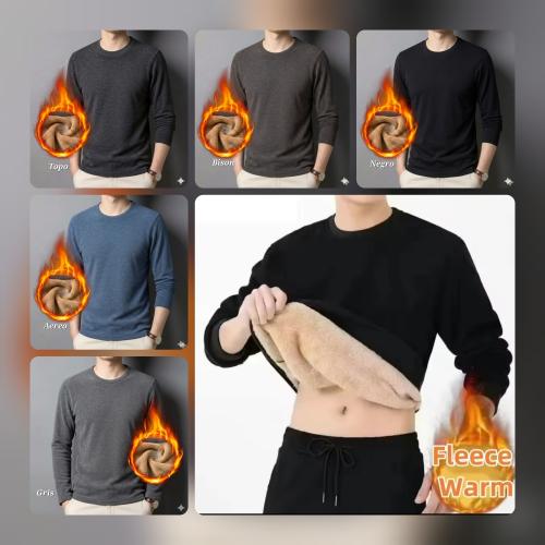 Camiseta Micropolar con Corderito por Dentro