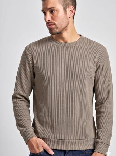 Sueter de Morley Frizado
