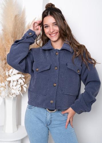 Campera de Diésel con Corderito  por Pedido