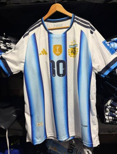 Camiseta Argentina Sublimada Talle Especial