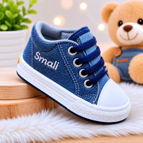 Zapatillas con Cordones Bebe