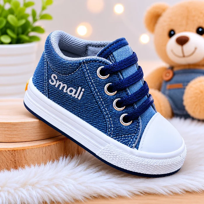 Zapatillas con Cordones Bebe