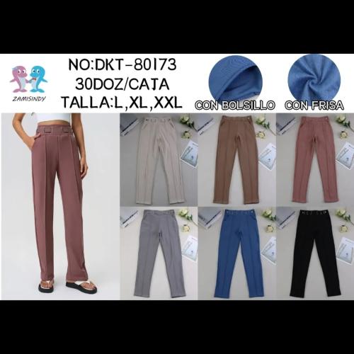 Pantalones Frizados