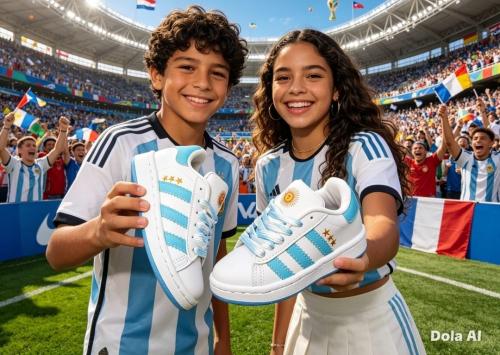 Zapatillas Argentinas Kids