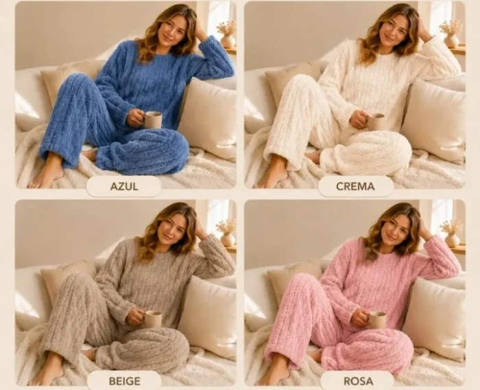 Pijama de Mujer Abrigado