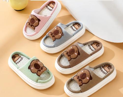 Pantuflas Capibara