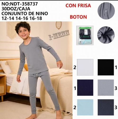 Conjunto Termico Juvenil Niño