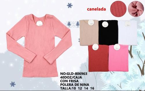 Camiseta Térmica Nena Cancelada