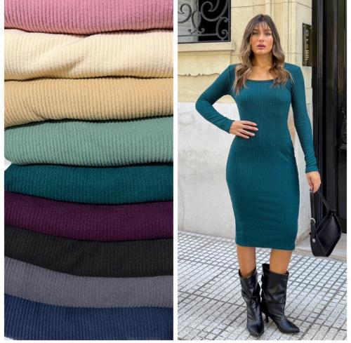 Vestido Morley Doble Brush