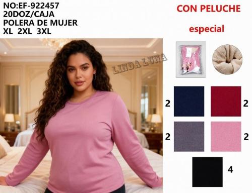 Camiseta Térmica con Piel de Camello Super Calentita - Miniatura 3