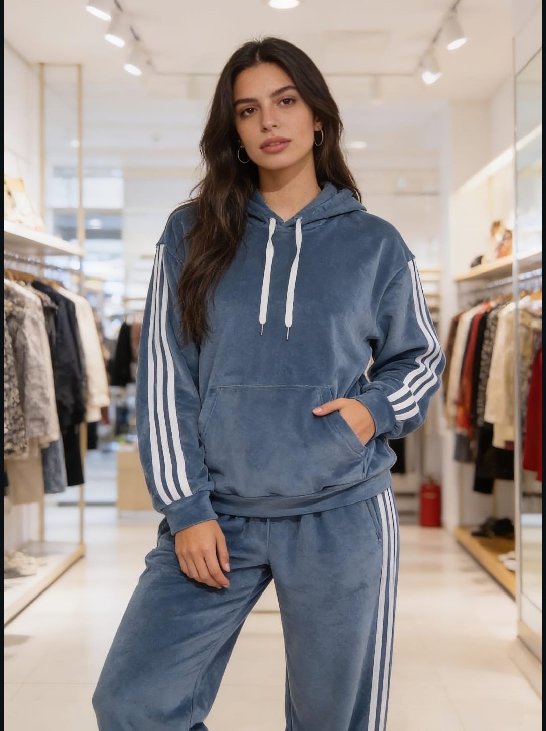 Conjunto de Plush Bifaz Lineas - Imagen 3