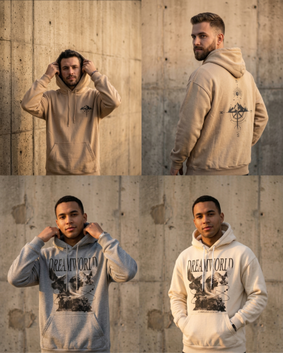 Buzos Canguros Estampados
