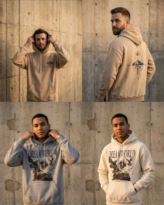 Buzos Canguros Estampados
