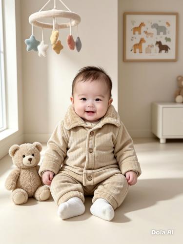 Conjunto de Bebe/a