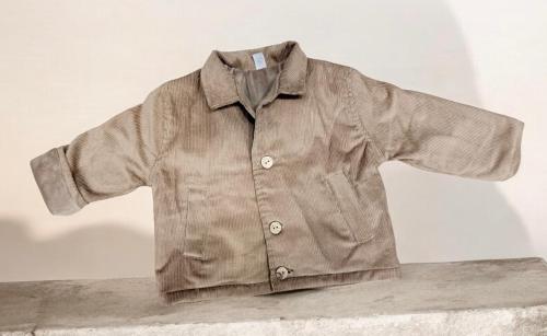 Camisaco Bebe Corderoy de Gabardina