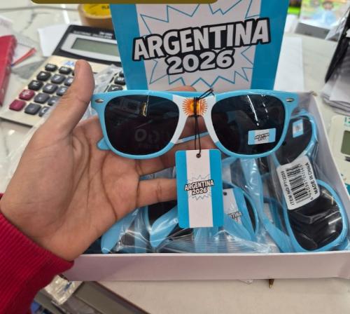 Gafas Argentina Mundial 2026