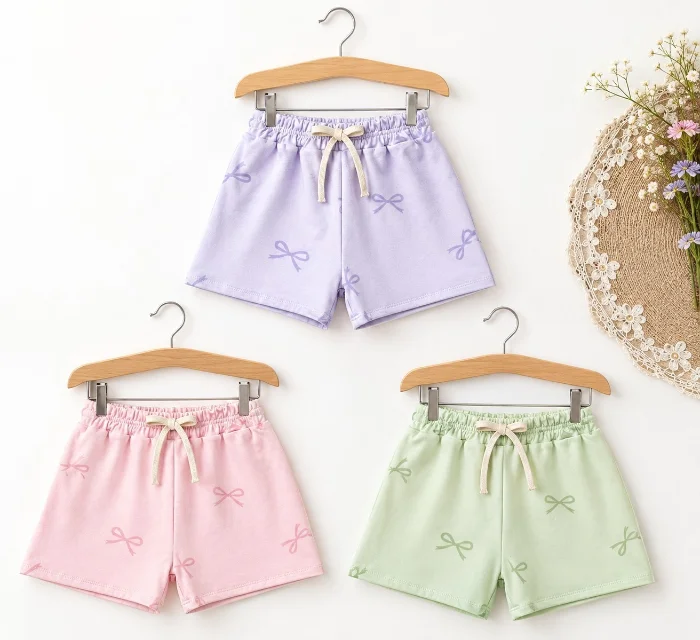Short Coquette Rústico Peinado Premium Elastizado
