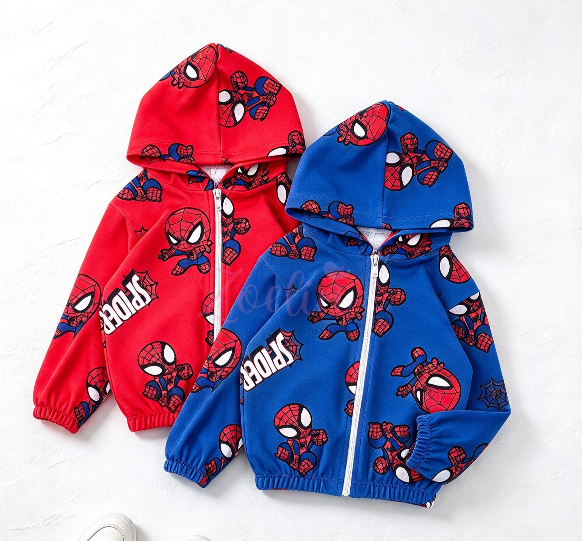 Campera Mickey Bebe Morley Soft Elastizado - Imagen 2