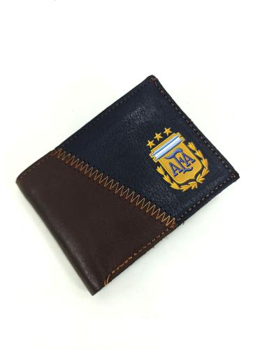 Billeteras 100% Cuero Vacuno con Logos