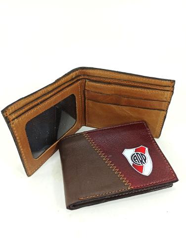 Billeteras 100% Cuero Vacuno con Logos - Miniatura 3