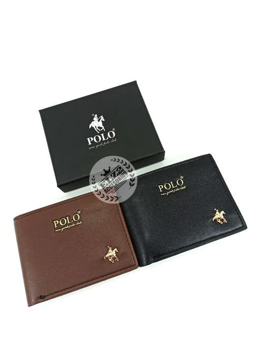 Billeteras Importadas con Caja P-o-l-o 2